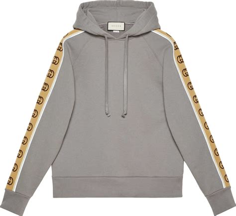 gucci crewneck gray|gucci hoodie beige.